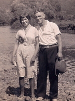 Grandpop with his sister