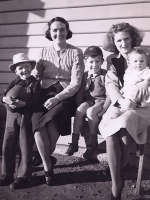 Nan and her sister-in-law