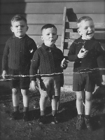 Dad, Barry and Michael