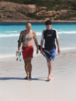 Walk with Dad