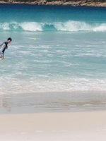 Cricket at Hellfire Bay