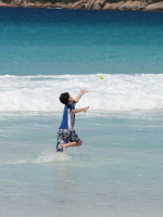 Cricket at Hellfire Bay