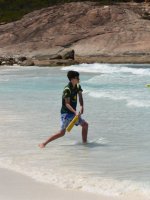 Cricket at Hellfire Bay