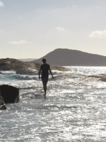 Lucky Bay sunset